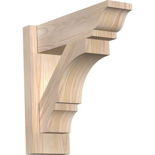 Balboa Smooth Traditional Outlooker, Douglas Fir, 5 1/2
